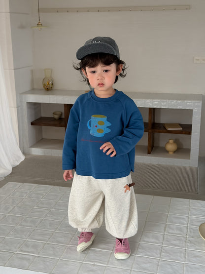 ポニーワッペンスウェットパンツ
