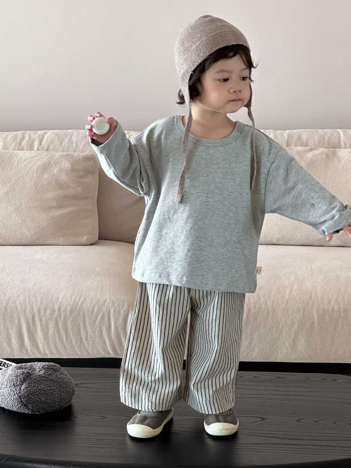 ベーシックロングtシャツ