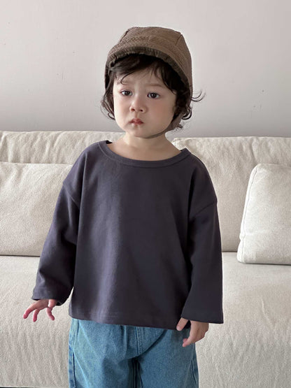 ベーシックロングtシャツ