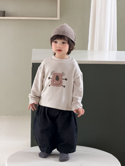 コアラプリントロングtシャツ