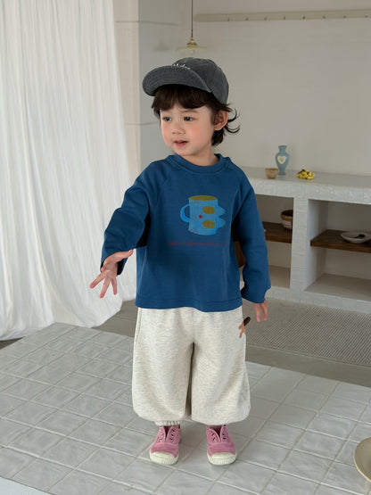 ポニーワッペンスウェットパンツ