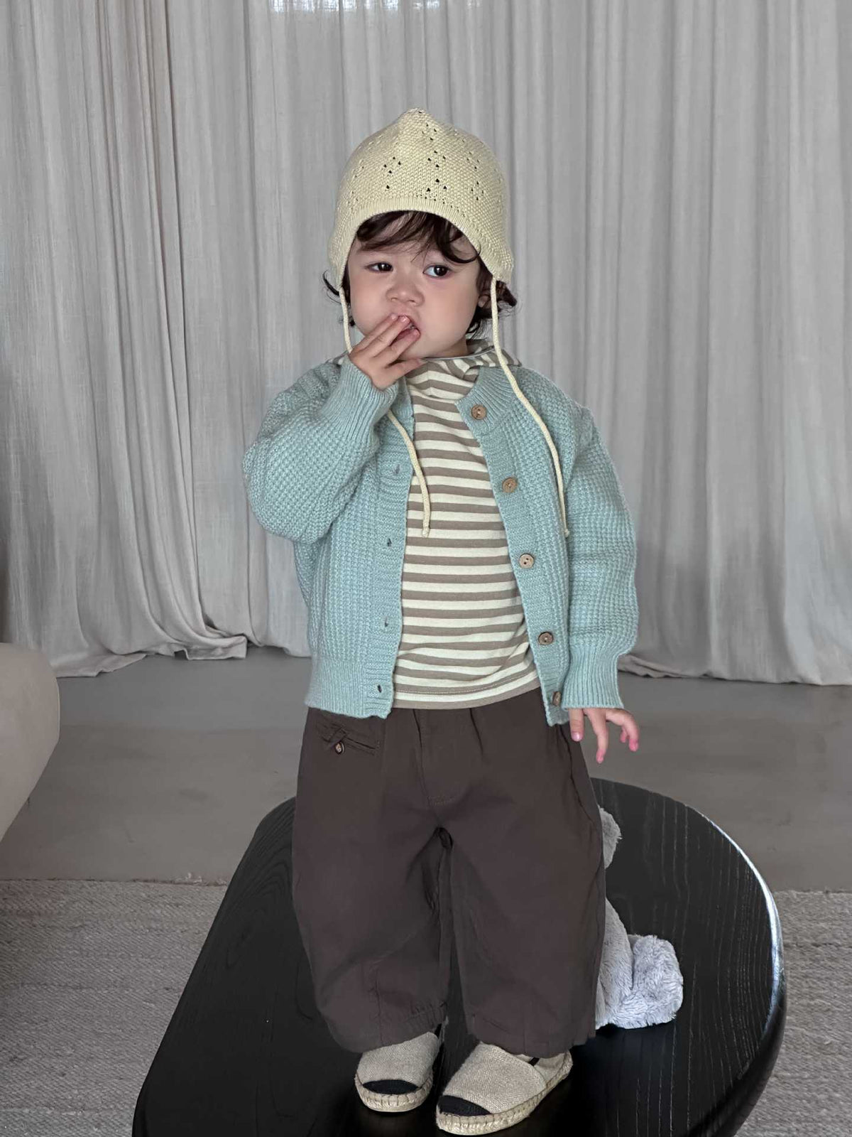 HA-HAワッペンイージーパンツ
