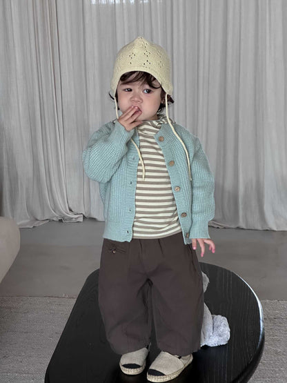 HA-HAワッペンイージーパンツ