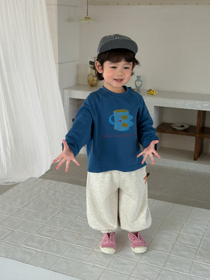 ポニーワッペンスウェットパンツ