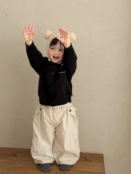 ステッチワイドパンツ