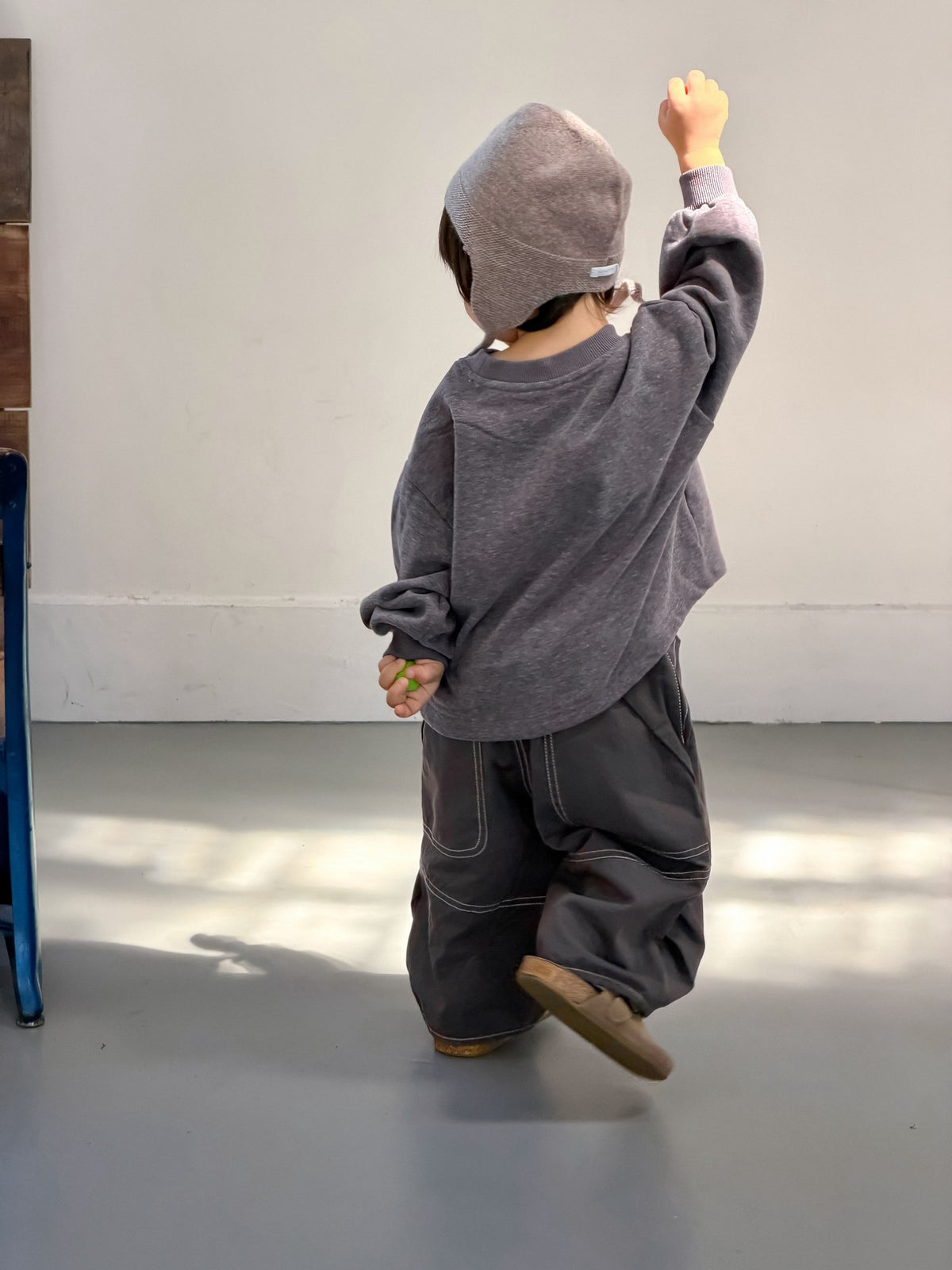 ステッチワイドパンツ