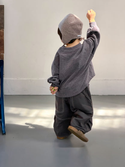 ステッチワイドパンツ