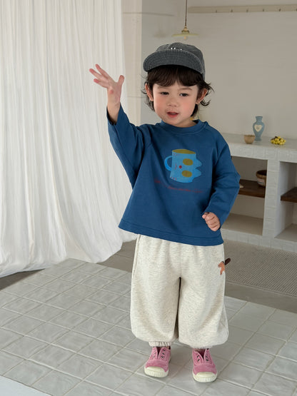 ポニーワッペンスウェットパンツ