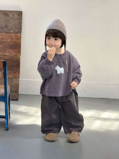 ステッチワイドパンツ