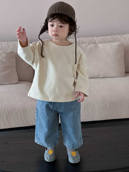 ベーシックロングtシャツ