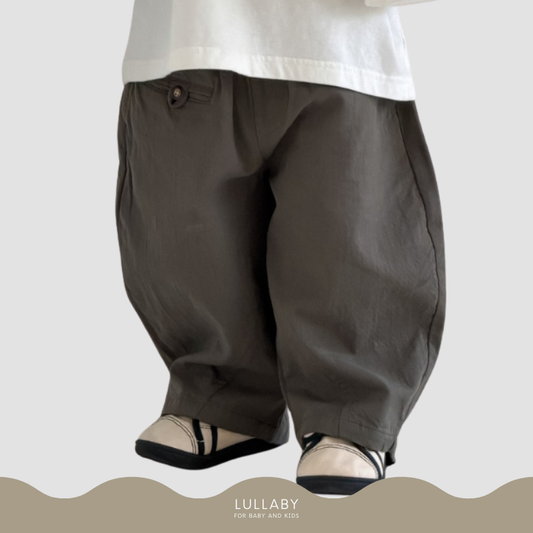 HA-HAワッペンイージーパンツ