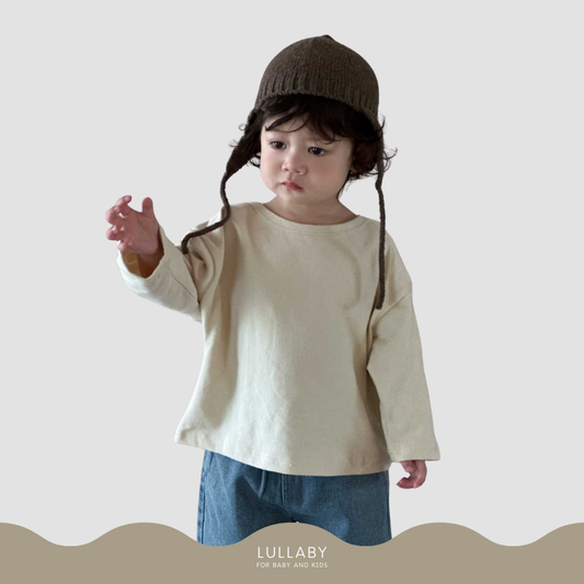 ベーシックロングtシャツ
