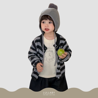 ドッグウォッチプリントコットンtシャツ