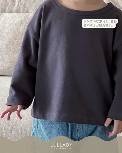 ベーシックロングtシャツ